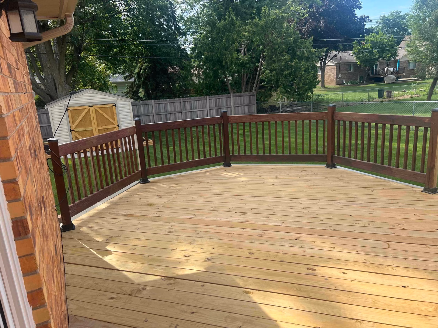 Deck renewal project